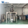Otomatis Multi-fungsi WPV350S Mesin Pengemasan Vertikal Untuk Quad Bag Gula Kopi Teh Bubuk Tepung Susu Bubuk e